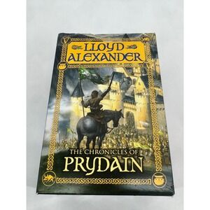 Lloyd Alexander The Chronicles of Prydain 5 Book Box Set Paperback Fantasy Book